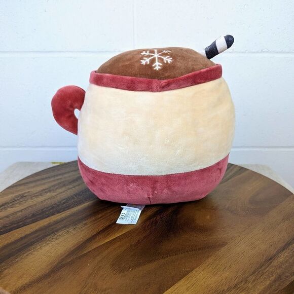 Squishmallow Rare Marshina Hot Cocoa Scented Official KellyToy Plush 8" - Picture 4 of 6